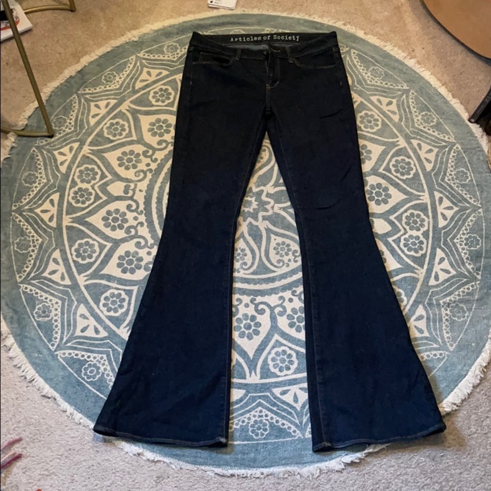 Articles of society flare jeans